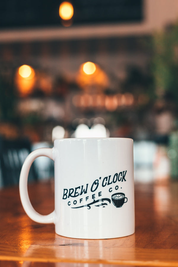 Brew O'Clock Coffee Mug