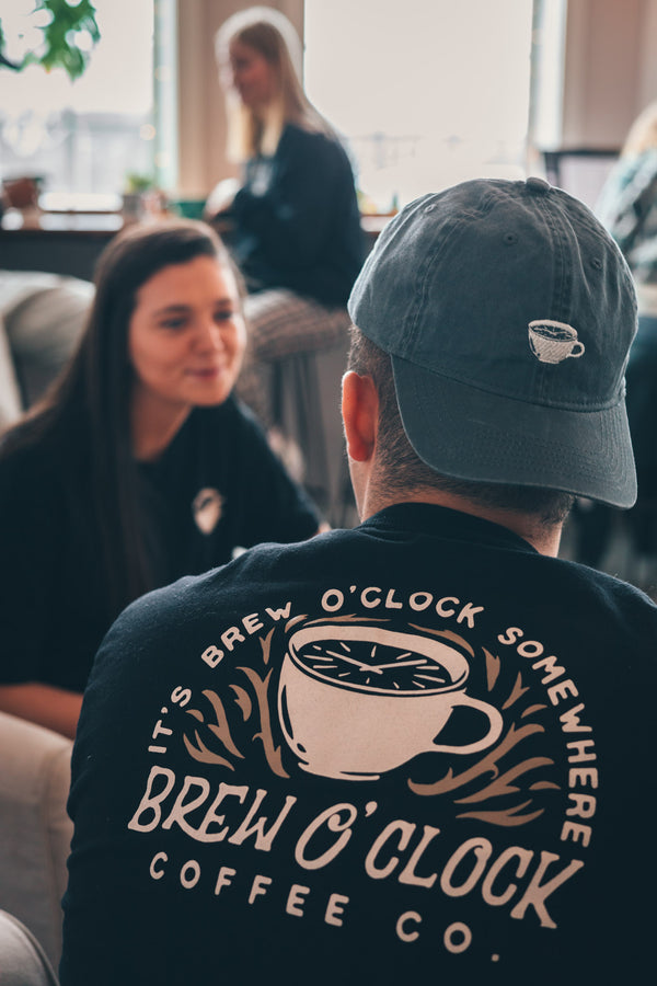 It's Brew O'Clock Somewhere